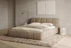 Snel leverbaar: Bedframe Night Santiago - Snel leverbaar |, Huis en Inrichting, Slaapkamer | Bedden, Verzenden, Nieuw