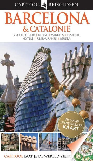 Barcelona & Catalonië / Capitool reisgidsen - Roger Williams, Verzenden, Gelezen, Roger Williams