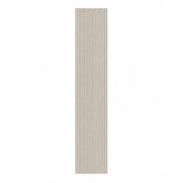 Akoestische Brushed Suede Solid Panelen 280 x 60 x 2.4 cm -, Ophalen of Verzenden, Nieuw, Overige materialen, 20 tot 50 mm