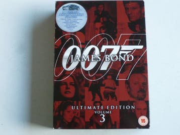 James Bond - Ultimate Edition volume 3 (10 DVD), Ophalen of Verzenden, Zo goed als nieuw