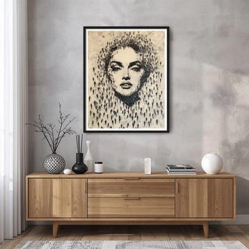 Louis Dourand - Icon Made of Us, Madonna