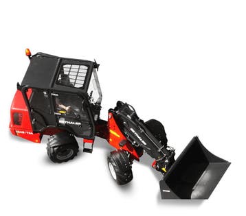 Thaler Knikshovel 3448-A5 5-assige (Vierwielbesturing +, Nieuw
