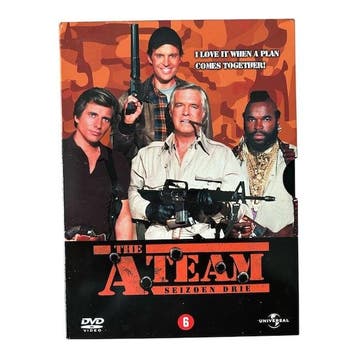 The A Team Seizoen Drie BOXSET (6DVD) (DVD) (TWEEDEHANDS), Verzenden, Nieuw in verpakking