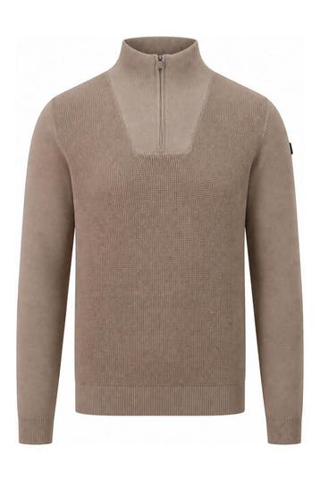 Profuomo Trui in maat M Beige, Verzenden, Zo goed als nieuw, Overige kleuren, Profuomo