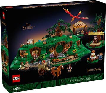 Lego | The Lord of the Rings: de Gouw | 10354, Overige thema's, Lego, Nieuw, Ophalen of Verzenden