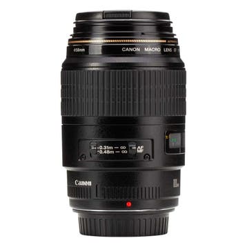 Canon EF 100mm f/2.8 Macro USM met garantie, Audio, Tv en Foto, Fotografie | Lenzen en Objectieven, Ophalen of Verzenden, Gebruikt