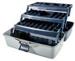 Ultimate Fishing Tackle Box 3-Level Viskoffer, Verzenden, Nieuw, Overige typen