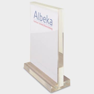 Officenow A4 menu/prijs kaarthouder, Zakelijke goederen, Kantoor en Winkelinrichting | Kantoorartikelen, Ophalen of Verzenden