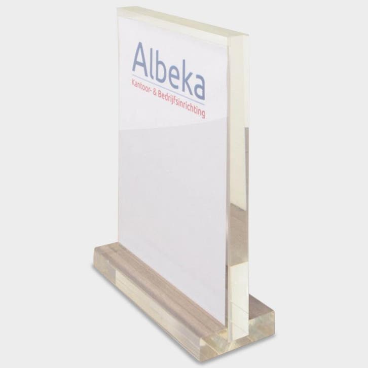 Officenow A4 menu/prijs kaarthouder, Zakelijke goederen, Kantoor en Winkelinrichting | Kantoorartikelen, Ophalen of Verzenden