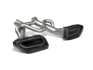 Akrapovic McLaren 650S / 650S SPIDER 2014 - 2019 - Slip-On, Verzenden, Nieuw