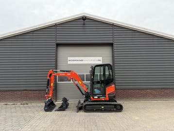 Kubota U27 hi-spec minigraver NIEUW €615 LEASE, Ophalen, Graafmachine
