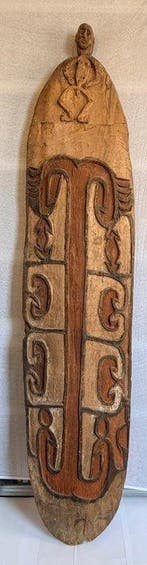 Asmat schild - Asmat - Papoea-Nieuw-Guinea