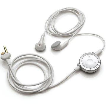 Sony PSP Oordopjes / In-Ear Headset met Afstandsbediening vo, Verzenden, Zo goed als nieuw