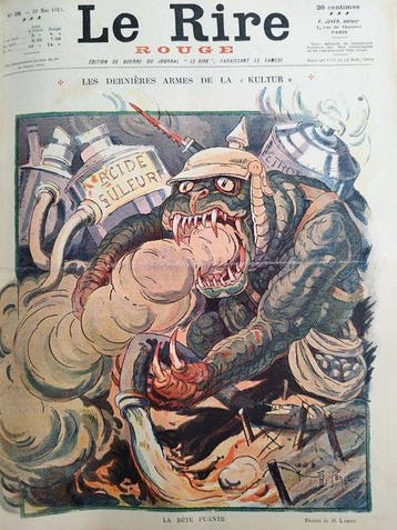 Collectif - Le Rire Rouge - 1915