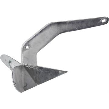 7,5kg Delta Anker Gegalvaniseerd, Ophalen of Verzenden, Nieuw