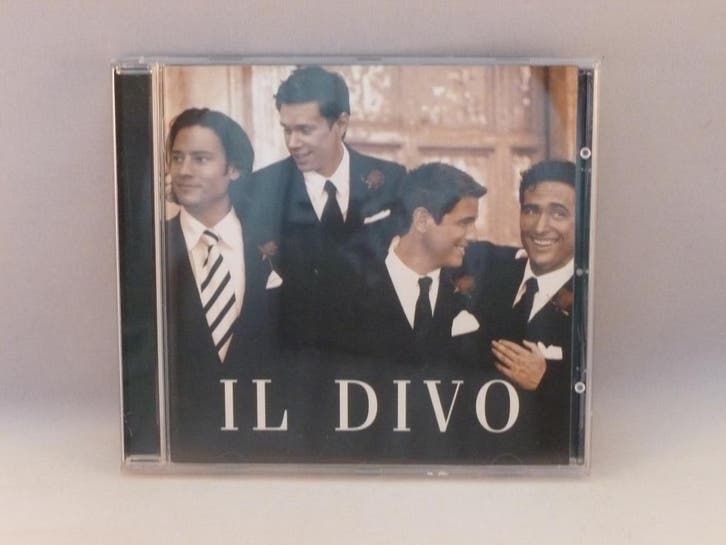 Il Divo, Cd's en Dvd's, Cd's | Pop, Zo goed als nieuw, Ophalen of Verzenden