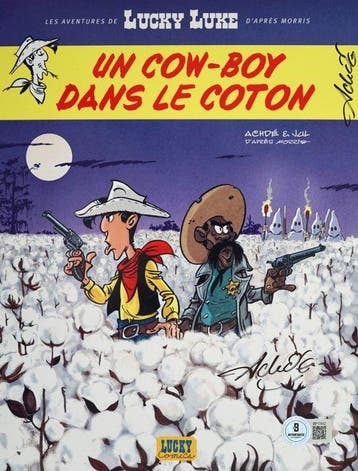 Lucky Luke - Achde (Artist) - Autograph, Photo With Beckett, Nieuw in verpakking