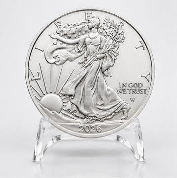Verenigde Staten. 1 Dollar USA 2026 – American Eagle – 1 oz