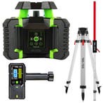 ROTEX HVG Bouwlaser Groen | Hor/Ver/Afschot | Set nu €499!, Verzenden, Nieuw