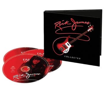 Rick James - Collected - 3CD, Ophalen of Verzenden, Nieuw in verpakking