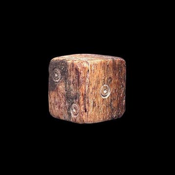 Oud-Romeins, Keizerrijk Been dobbelsteen - Ancient Roman, Antiek en Kunst