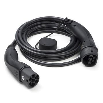 Laadkabel type 2 | LAPP | 5 meter (7.4 kW, Zwart), Auto-onderdelen, Verzenden, Nieuw