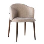 Osaka Stoel Tan (Set van 2), Huis en Inrichting, Stoelen, Ophalen of Verzenden, Nieuw