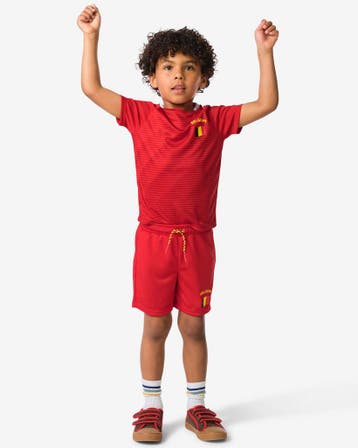 HEMA Kinderbroek WK rood, Kinderen en Baby's, Verzenden, Nieuw