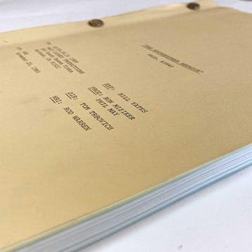The Mouseketeer Reunion : Origineel script van Walt Disney, Nieuw