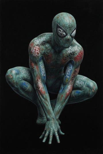 MEDSAN - Bronze Spider Statue Tagged () - UNIQUE