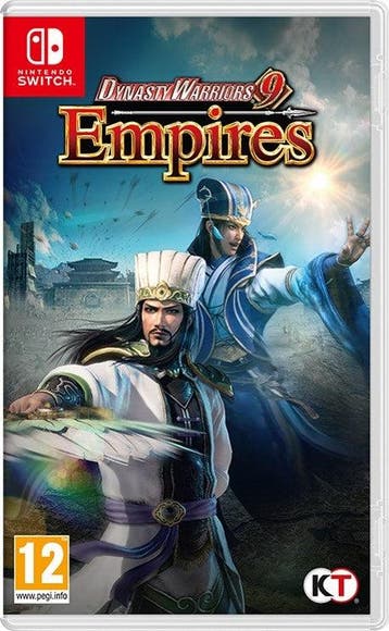 Switch Dynasty Warriors 9 Empires (Geseald), Verzenden, Nieuw