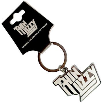 Thin Lizzy Logo - Sleutelhanger officiële merchandise, Ophalen of Verzenden, Nieuw, Gebruiksvoorwerp