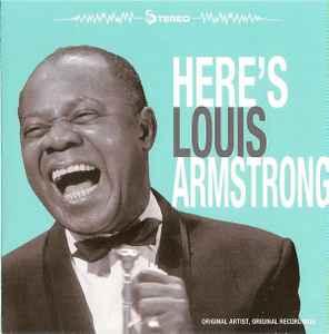 cd - Louis Armstrong - Heres Louis Armstrong, Verzenden, Zo goed als nieuw
