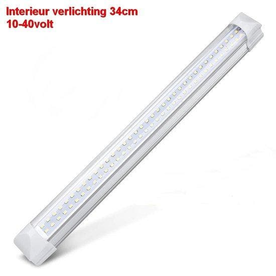 2  stuks LED interieur-binnenverlichting 12-40Volt 34cm 5..., Auto diversen, Auto-accessoires, Verzenden
