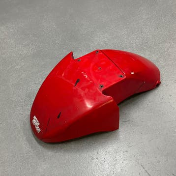 Ducati Paso 750 Red front mudguard - 037067200, Motoren, Ophalen of Verzenden, Gebruikt