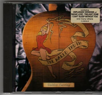 Golden Earring - The Naked Truth (CD 1992), Ophalen of Verzenden, Zo goed als nieuw