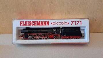 Fleischmann N - 7171 - Stoomlocomotief met tender (1) - BR, Nieuw
