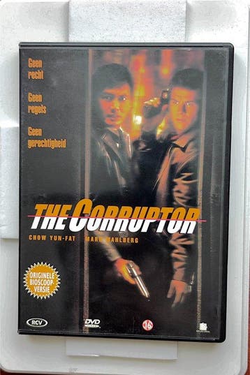 The Corruptor 1999 Mark Wahlberg Ric Young James Foley DVD, Verzenden, Nieuw in verpakking
