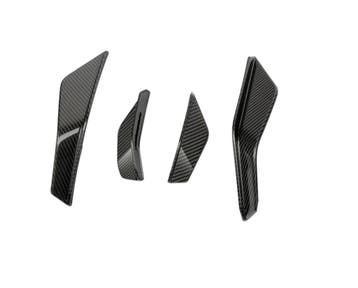 Dit betreft een set Audi RS3 8Y Facelift carbon voorbumper, Verzenden