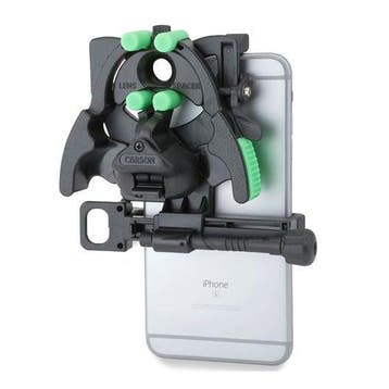 Carson Universal Smartphone Adapter IS-200 Hookupz 2.0, Ophalen of Verzenden, Gebruikt