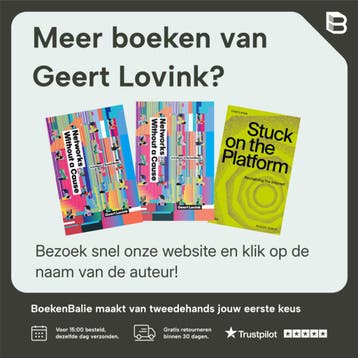 Organization After Social Media - Geert Lovink 9781570273384, Verzenden, Gelezen, Geert Lovink