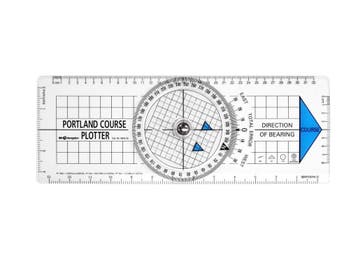 Portland Koersplotter - Blundell Harling - Course Plotter, Verzenden, Nieuw, Kaartplotter of Fish Finder