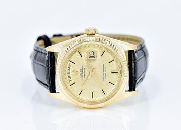 Rolex - Day-Date - Zonder minimumprijs - 18038 - Heren -, Nieuw