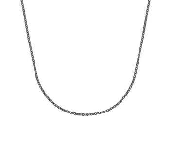 TI SENTO Ketting 3918BL - Zilveren dames ketting - Maat 45, Verzenden, Nieuw