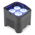 BeamZ BBP94 accu LED PAR 4x 10W 6-in-1 RGBAW-UV, Muziek en Instrumenten, Licht en Laser, Verzenden, Nieuw