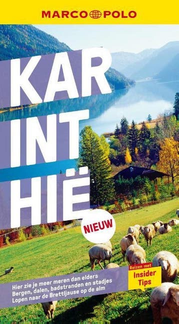 Karinthië / Marco Polo - Horst L. Ebner 9783829758796, Boeken, Verzenden, Zo goed als nieuw, Horst L. Ebner