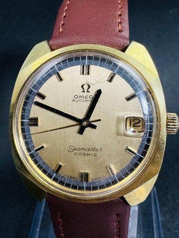 Omega - Seamaster Cosmic - 166.022 - Heren - 1970-1979, Sieraden, Tassen en Uiterlijk, Horloges | Heren, Nieuw