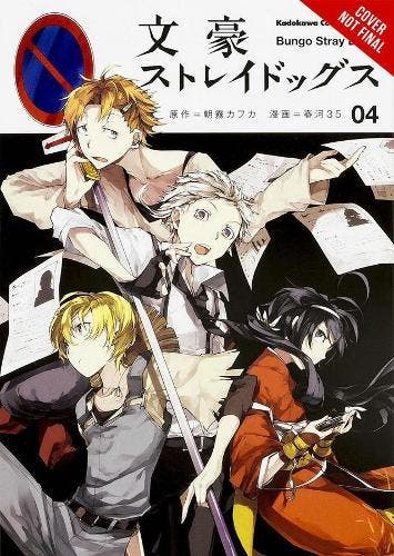 Bungo Stray Dogs, Vol. 4, Verzenden, Nieuw
