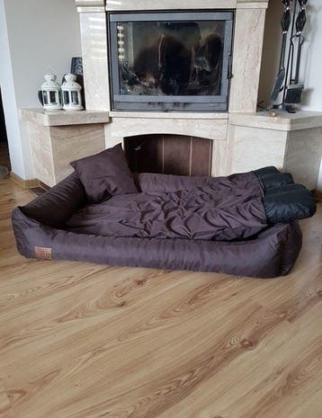 XXL Kattenbed Bruin | Wasbaar | Beste Prijs, Ophalen of Verzenden, Nieuw, Stof