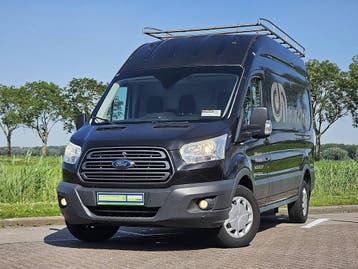Ford Transit 350, Gebruikt, Euro 6, Zwart, Ford